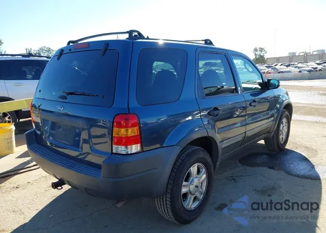 2001 Ford Escape Xlt from USA, damaged, VIN 1FMYU04181KA74567